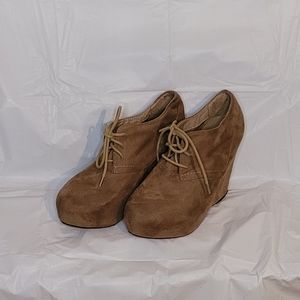 Charlotte Russe Wedge Boots